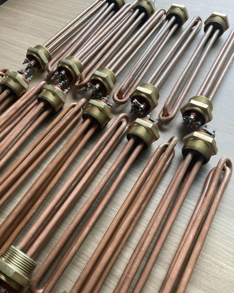 resistência boiler
